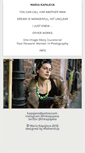 Mobile Screenshot of mariakapajeva.com