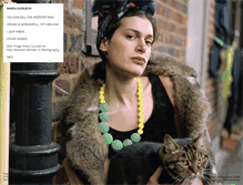Tablet Screenshot of mariakapajeva.com